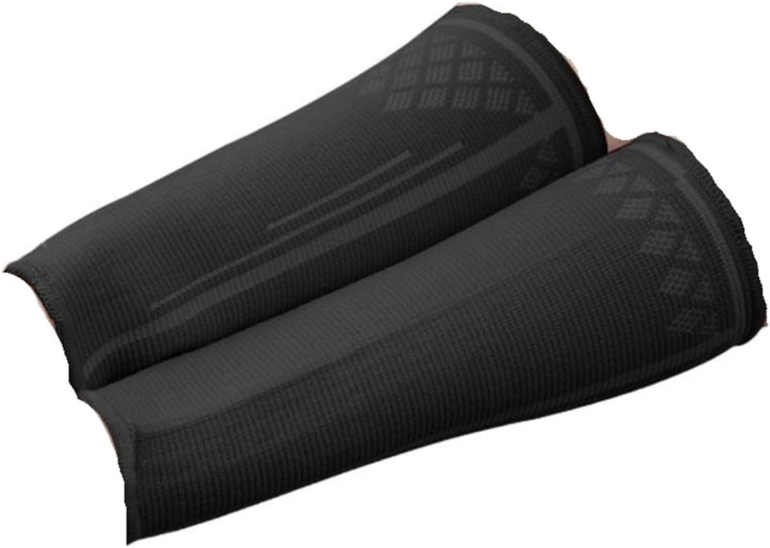 Genérico 1 Pair Black Volleyball Arm Sleeves Athletic Shooting Sleeve Good Elasticity Sports Compression Fitness Armguards