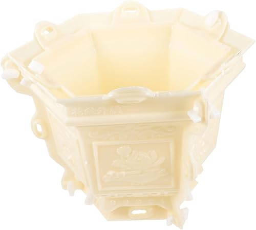 Molde de mano de silicona cuadrado molde de bricolaje manualidades DIY caja de almacenamiento molde moldes para macetas de resina decoración de