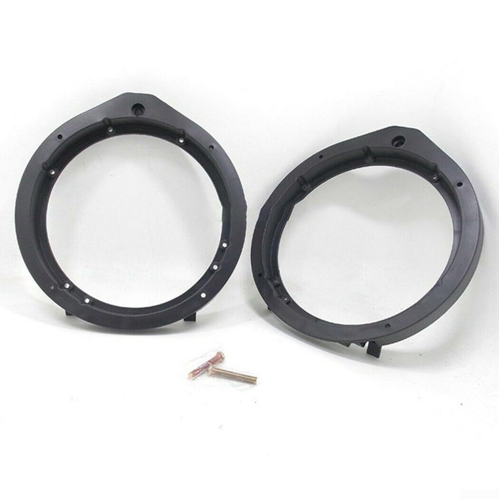 2 paia di adattatori per altoparlanti auto 4 schede + 4 connettori cablaggio per Honda Civic 6,5" (165 mm)