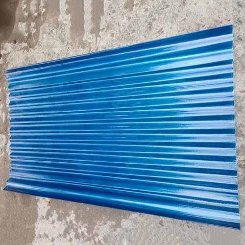 Paneles de tec para techos de 90 cm que evitan filtraciones de agua en cobertizos 5