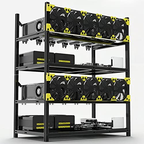 Mining-Rig Bleev.In Offenes 6 GPU Mining Rig