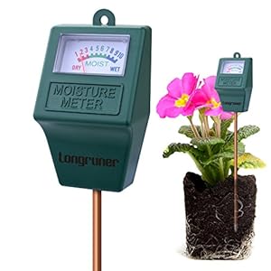 Vochtigheidsmeter planten, bodemtester, hydrometer voor tuin-, boerderij- en gazonplanten (bodemvochtigheidssensor…