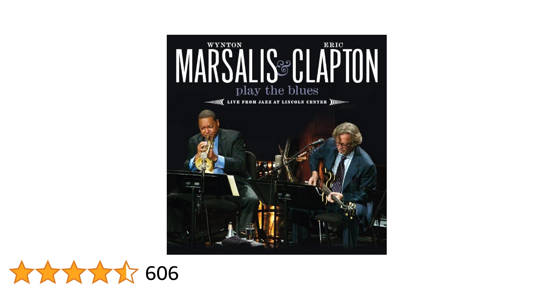 P2 プレイ・ザ・ブルース ウイントン・マルサリス&エリック・クラプトン Wynton Marsalis, Eric Clapton - Wynton Marsalis & Eric