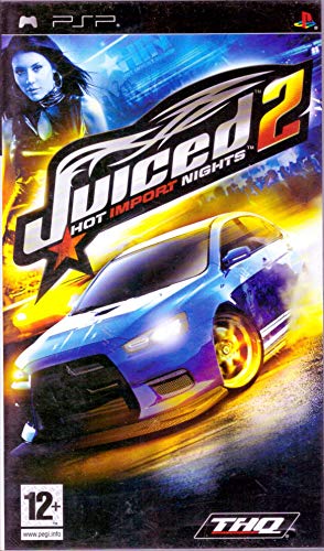 PSP - Juiced 2: Hot Import Nights - [PAL UK - MULTILANGUAGE]