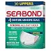 Sea Bond Denture Adhesive, Fresh Mint Uppers, 30 Count (Packaging May Vary)