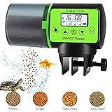 PETRIP Automatic Fish Feeder Update Timer Fish Dispenser Premium Large Capacity 200ML Fish Food Dispenser for Aquarium or Fish Tank