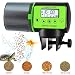 PETRIP Automatic Fish Feeder Update Timer Fish Dispenser Premium Large Capacity 200ML Fish Food Dispenser for Aquarium or Fish Tank