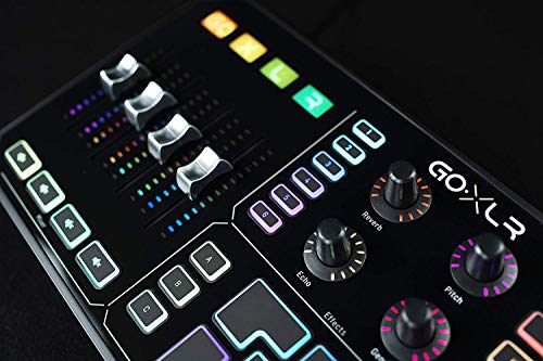 TC-Helicon GoXLR Mixer, Sampler, Voice Fx - Image 6
