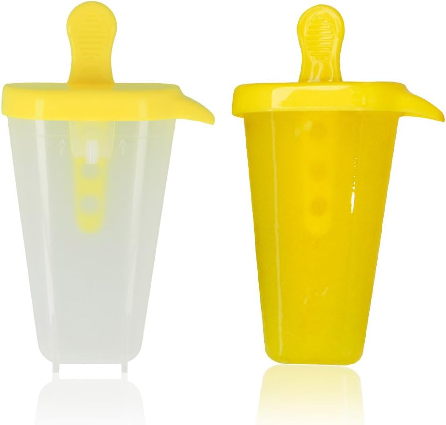 Metaltex Ice Lolly Moulds, Set of 4, MultiColour, 10 cm Home & Kitchen