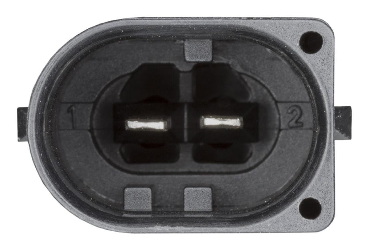 HELLA 6PU 009 110-491 Kurbelwellensensor - 12V - 2-polig - schwungscheibenseitig - ohne Kabel