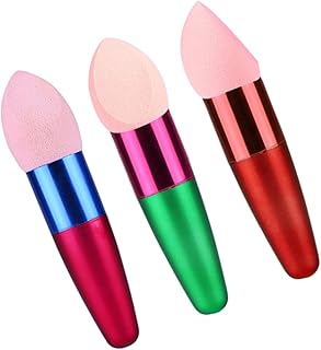 Mikinona 3pcs Cosmetic Sponge Wet and Dry Mak...