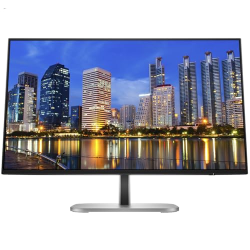 Image of HP Series 7 Pro 32-inch 732pk 4K UHD (3840 x 2160) LCD IPS Monitor, 2-Pack Daisy Chain Connectivity, Full Dock, USB Hub, Thunderbolt 4 USB-C, RJ-45 Bundled with Desk Mount Dual Monitor Stand