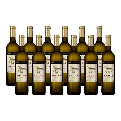 Papa Figos - Vino Blanco - 12 Botellas