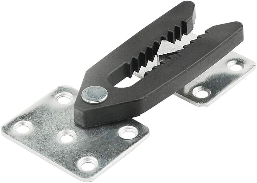 Miniatura 5 de TOVOT Juego de 4 conectores seccionales de sofá de acero, conectores seccionales para muebles