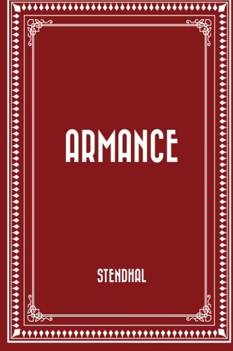Armance 1522740333 Book Cover