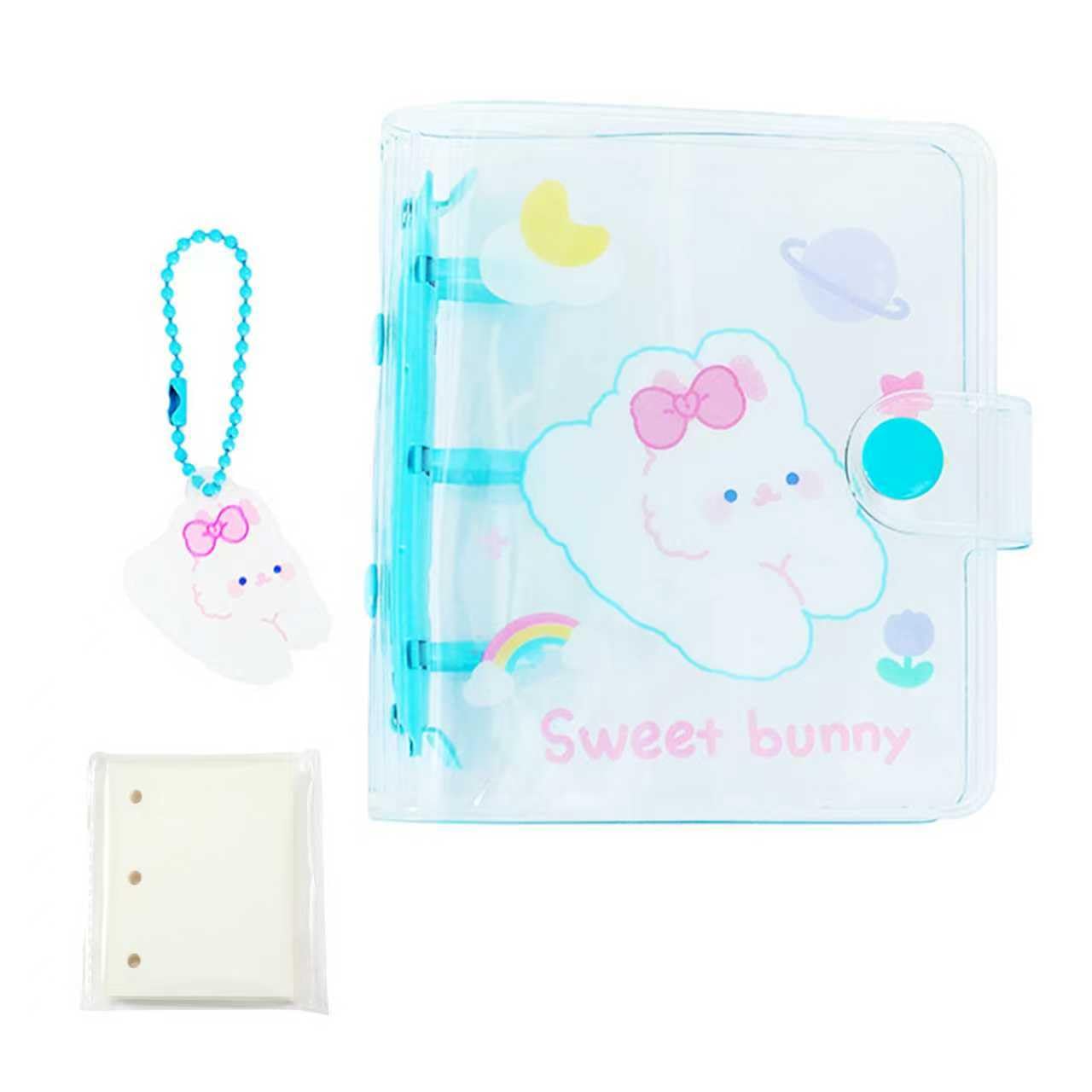 Amazon.co.jp: ポクミル シール帳 透明 【カバンに入るA8 手のひら