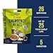 Augason Farms 72 Hour Emergency Food Supply Kit, Dehydrated Meal Survival Food Pouches for 1 Person - 18 Servings