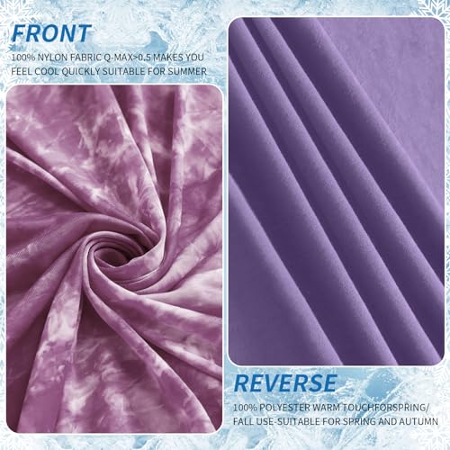 Image of Guohaoi Cooling Blanket for Hot Sleepers and Night Sweats 60 inchx90 inch Full Size