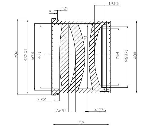 Berlebach - Borsa per treppiedi, 120 cm, diametro