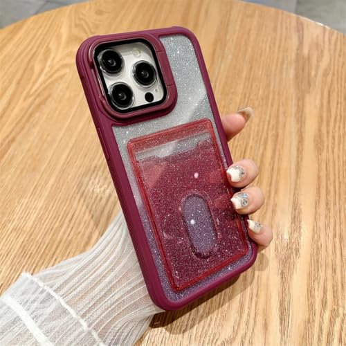 Protection acrylique antichoc pour iPhone avec support de caméra intégré