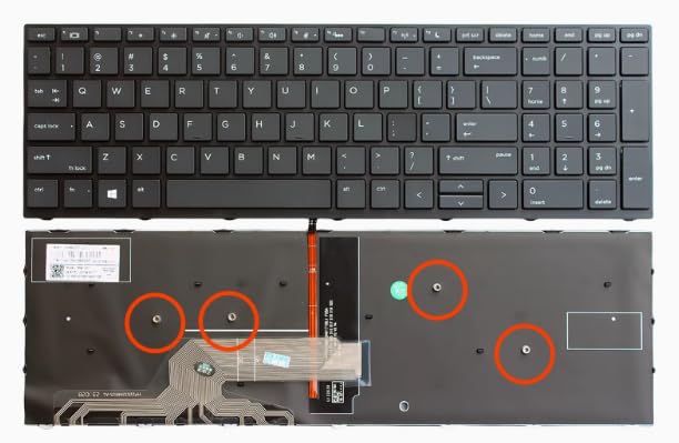 Amazon | 修理交換用 HP Probook 450 G5/ 455 G5 /470 G5 /650 G4/ 650