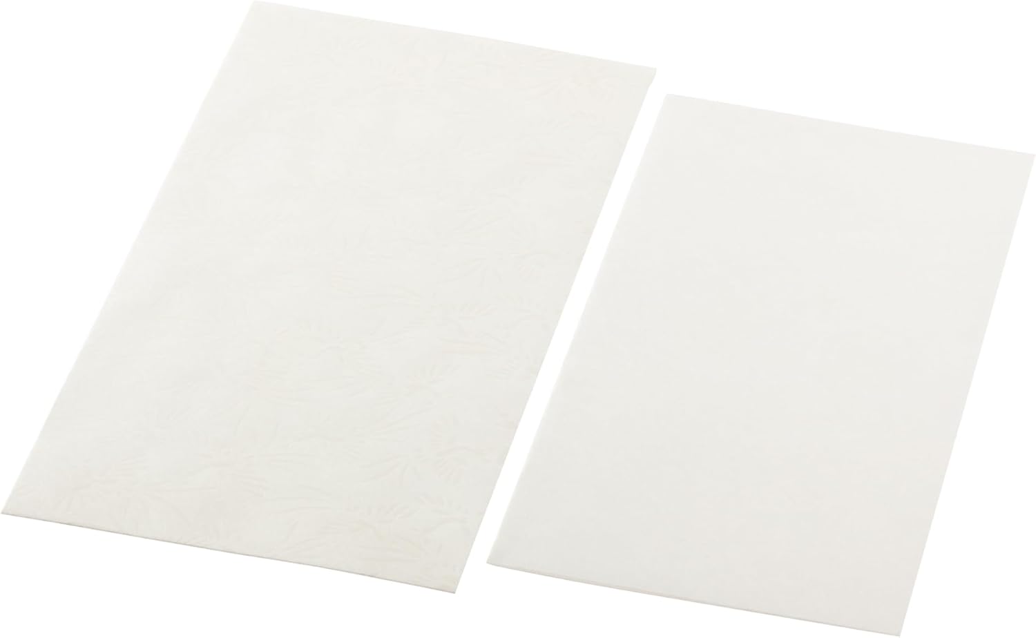 [Amazon jp Exclusive] Washi Kawasumi Kira-Dyed Washi Gold Seal Phoenix Pattern, White with Washi Inner Packaging, 10 Sheets