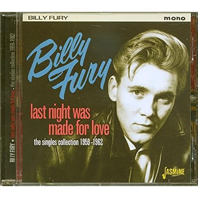Last Night was Made for Love - The Singles Collection 1959-1962