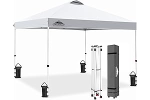 Ozark Trail Canopy 10 x 10: Spacious Outdoor Shelter for Sun and Rain Protection