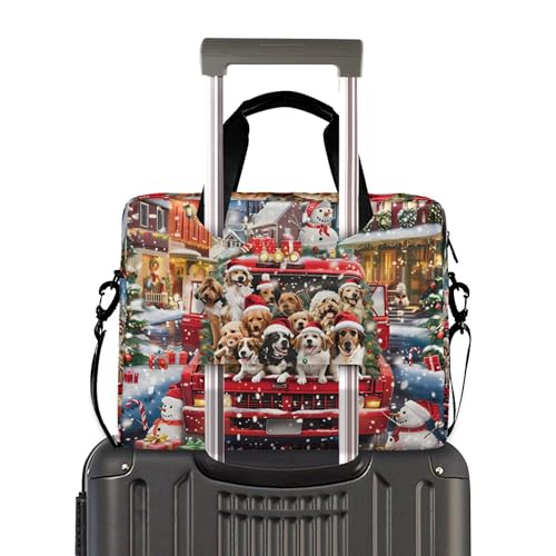 Maletín para portátil con diseño navideño ALAZA 13-15.6" miniatura 3