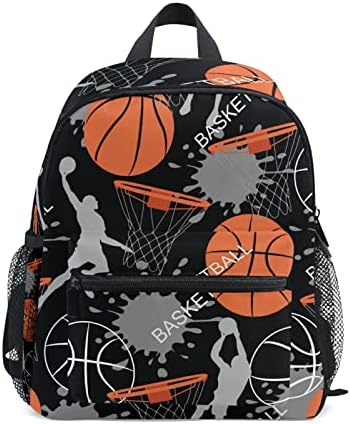 Sport Man Basketball Backpack Kids Toddler Child School Bag for Preschool Kindergarten Boy Girls2