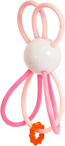 Miniatura 8 de Manhattan Toy Sonajero y mordedor sensorial de elefante Winkel