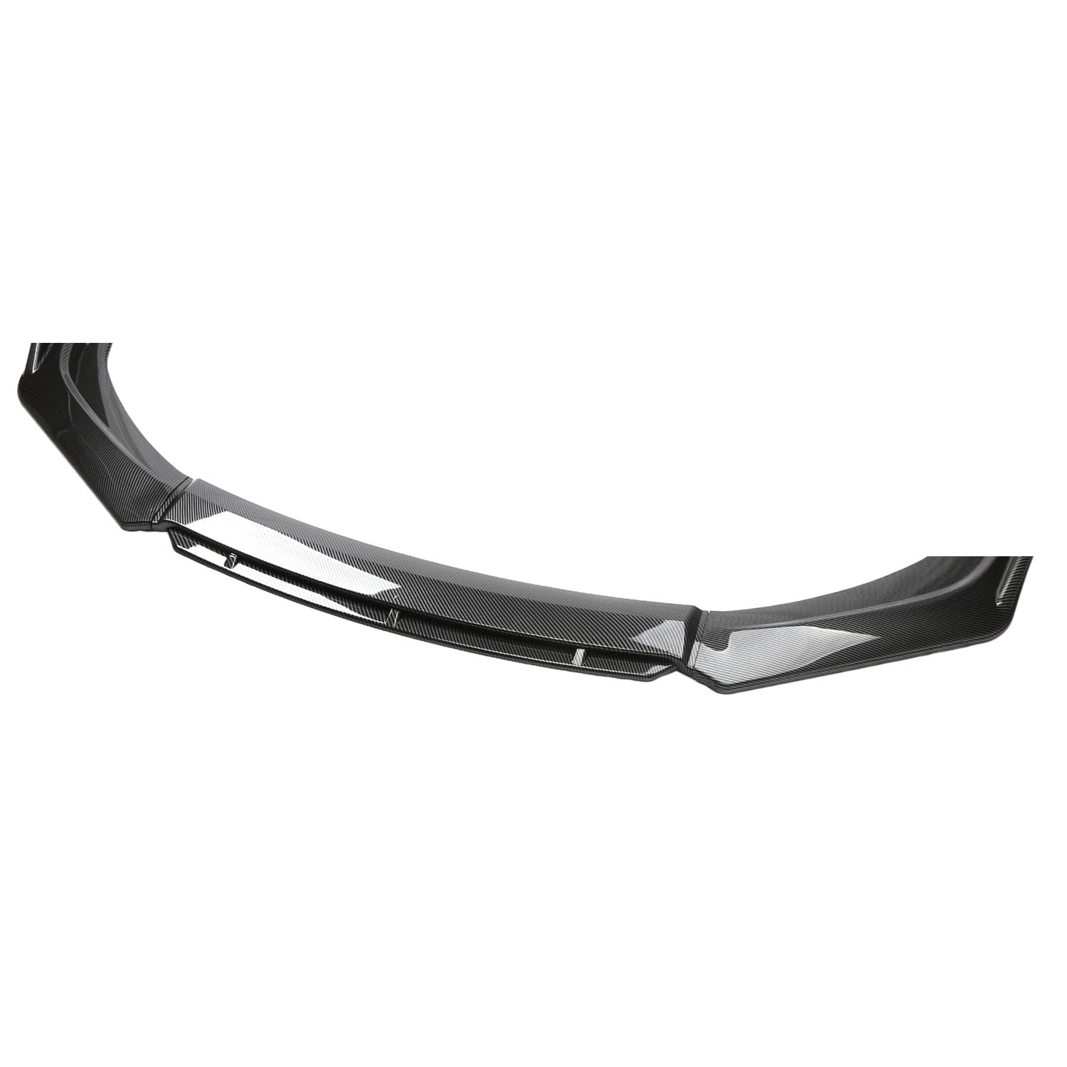 Car Front Spoilers Lip for Kia Sonet 2020 2021 2022 2023 2024, Auto Front Spoiler Diffuser Modification Front Shovel Decoration,All Carbon Fiber