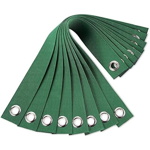 8 Pack Tree Straps for Staking,16 Inch Nylon Tree Straightening Ties Reinforced Straps for Young Tree, Newky Planted Saplings and Hurricane Protection Cover