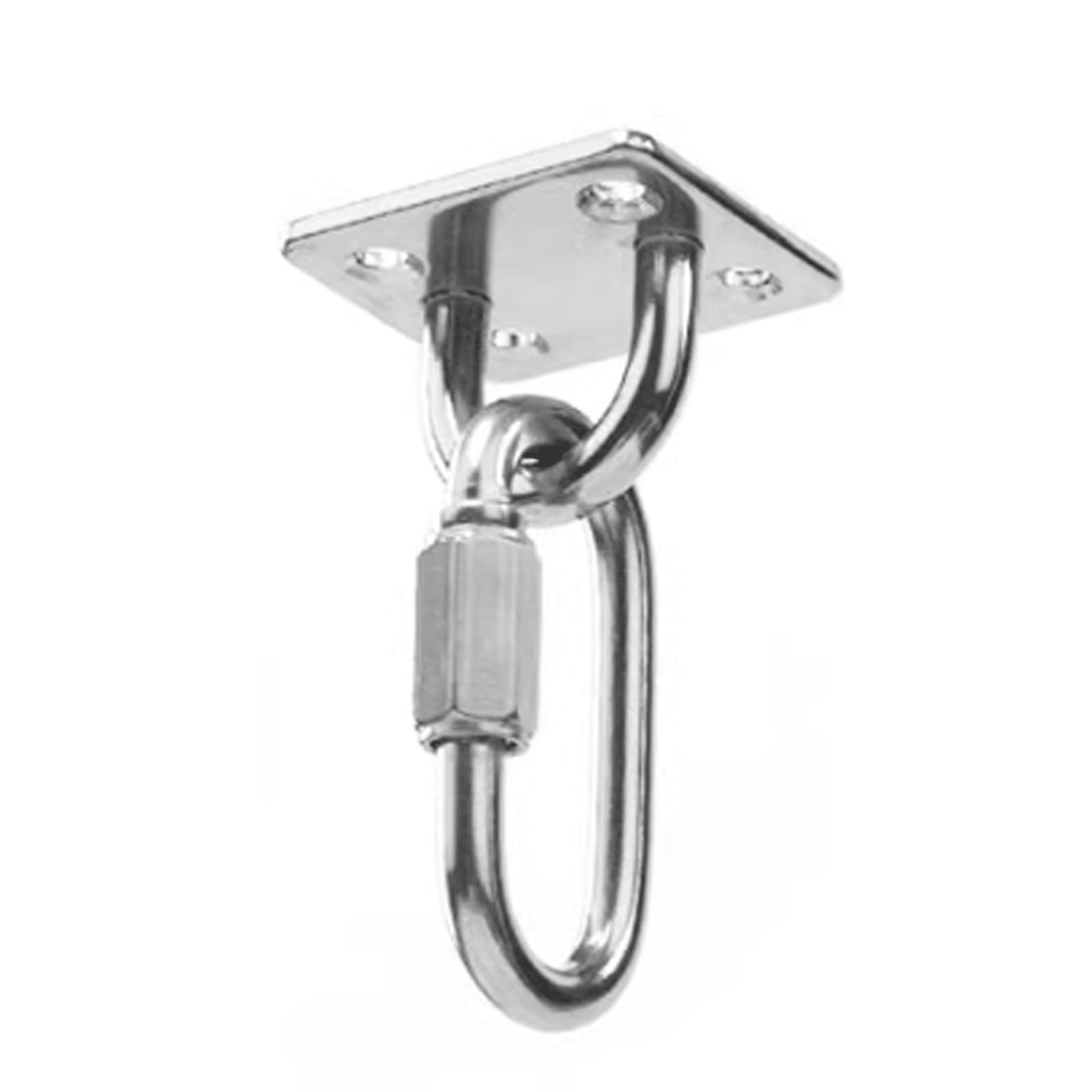 CNfhFRY Eye Hooks， Hook 1 Set for Hanging Chair Sandbag Yoga Aerial Hammock Load-Bearing(B1,M8)