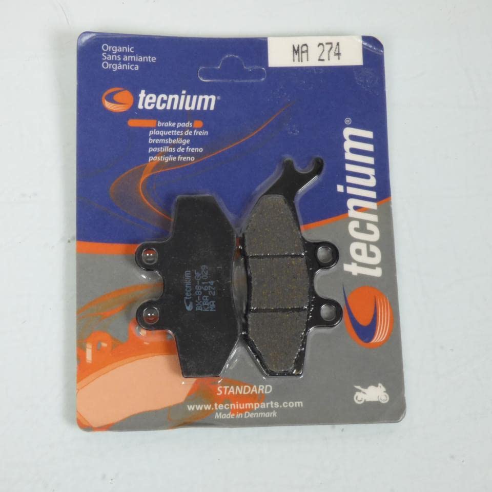 Plaquette de frein Tecnium résoud le manque de mordant Yamaha DTX 50 MA274