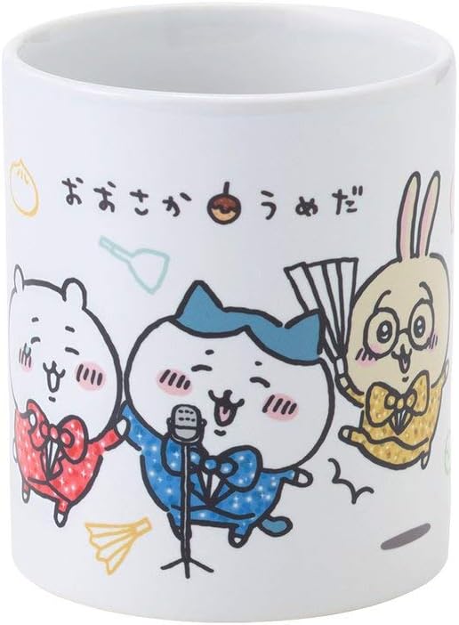 ちいかわ DARSでひと休みキャンペーン オリジナルイラスト マグカップ 森永DARS×ちいかわちゃん！ | From somewhere