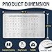 EliteSign Braille Alphabet & Punctuations Board with Sturdy Raised Dots, Braille Learning Tool for Braille Beginners with Protected Corner(Patent Pending)