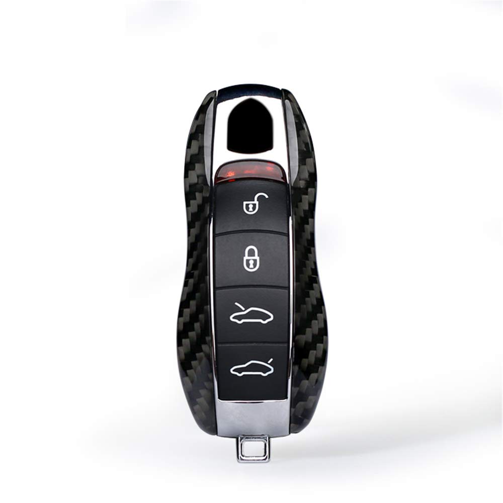 Amazon | ポルシェ専用 カーボン製キーカバー リアルカーボン ドライ