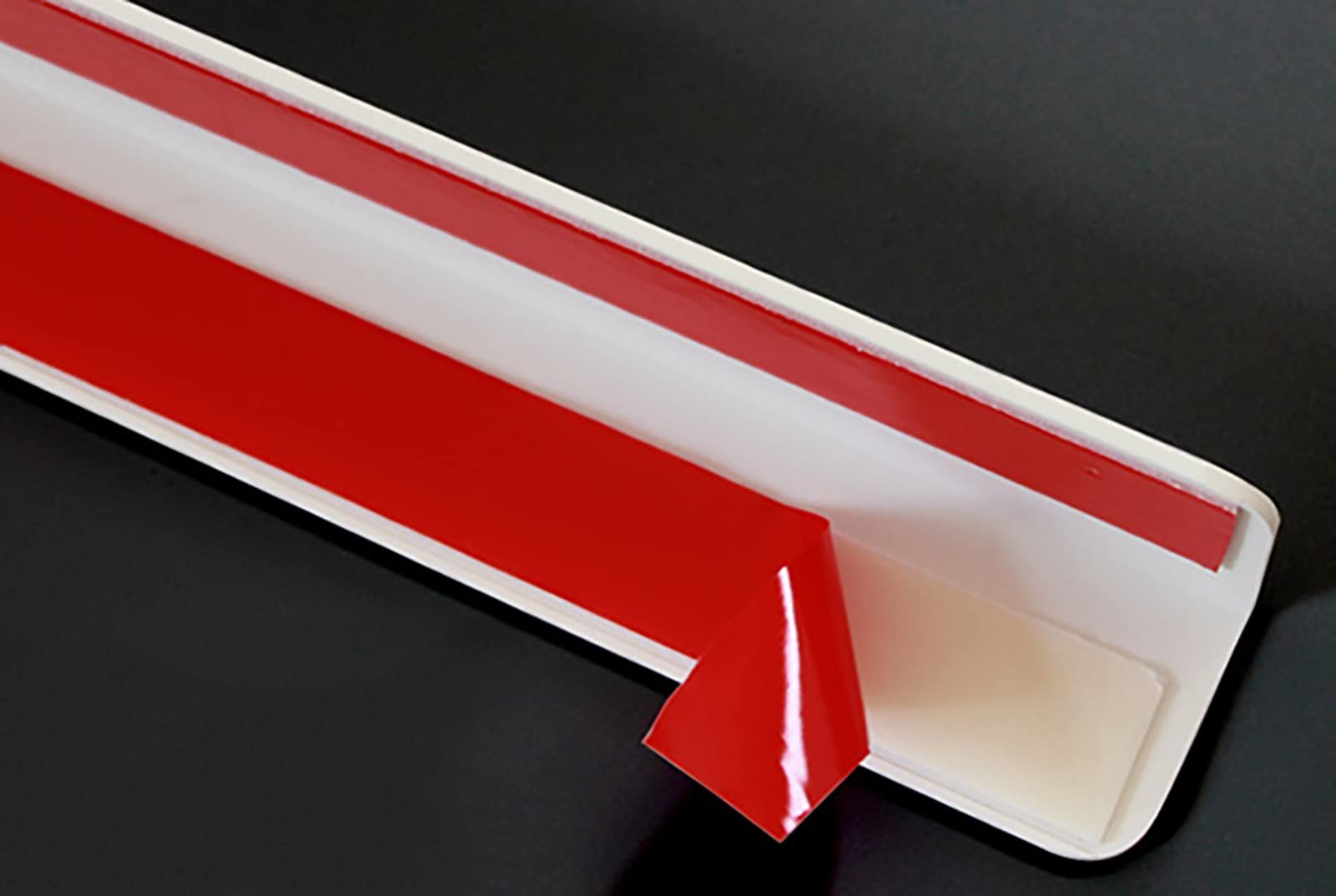 Protections de Bord et d'angle Bouclier d'angle de Protection des Bords, Protections d'angle en Vinyle Durable, Facile à Installer, protège Les Bords des Murs Contre Les éclats de Peinture, Les déchi