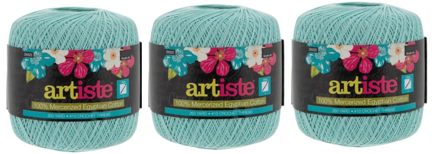 Hobby Lobby Glacier Ice Artiste Cotton Crochet...