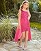 GRACE KARIN Pageant Dresses for Girls 8 Years Pink Sequin Sparkle Prom Party Birthday Dress