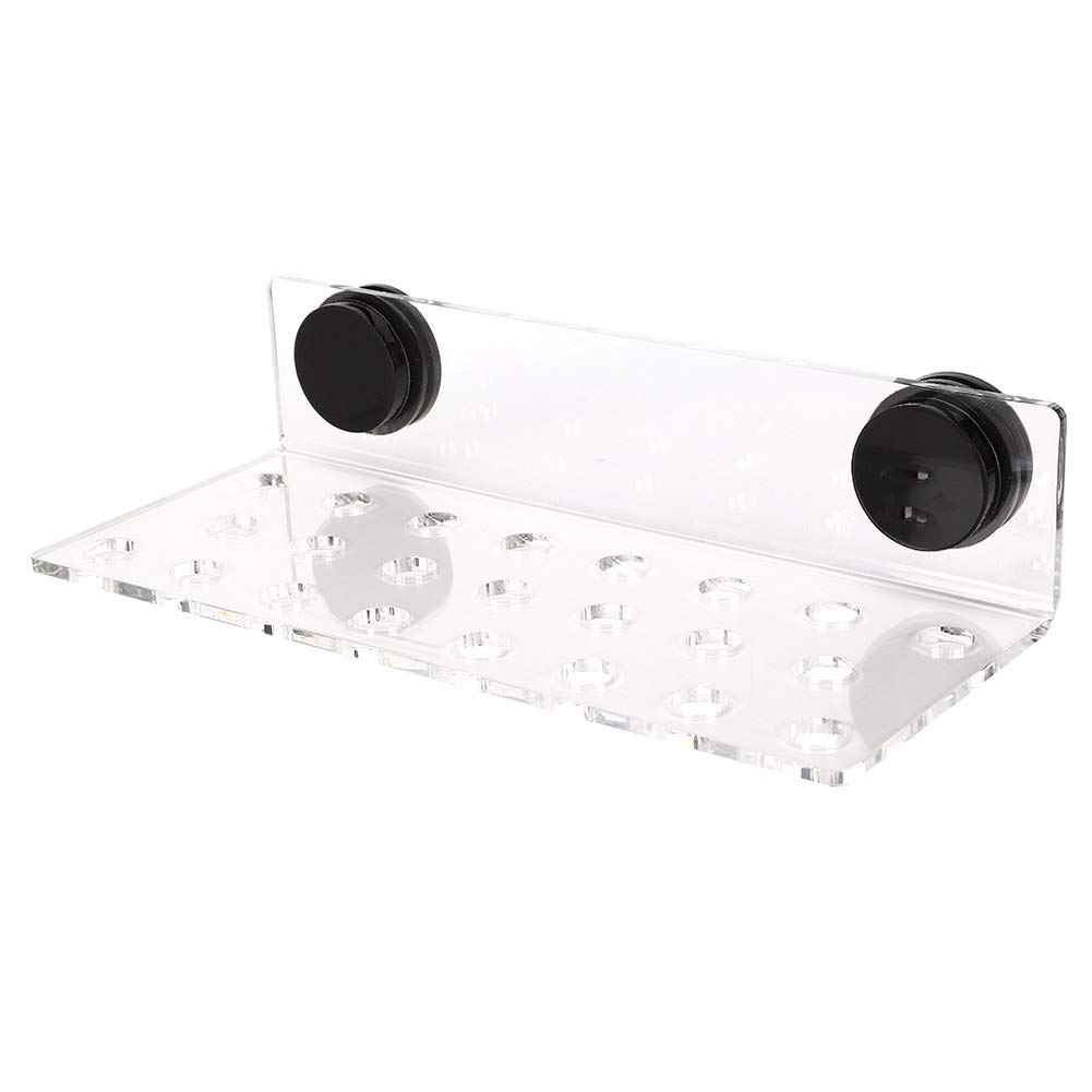 Jeanoko Vasca per Pesci Accessori Rack 3 Diversi Tipi Frag Rack 23 Fori