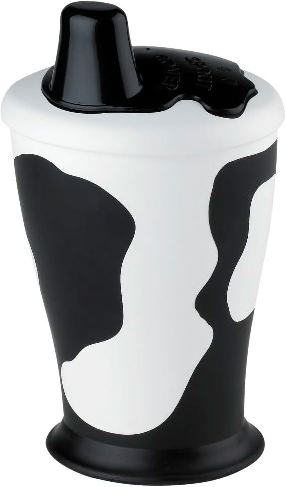 Cow Beaker (300 ml, Black/ White)