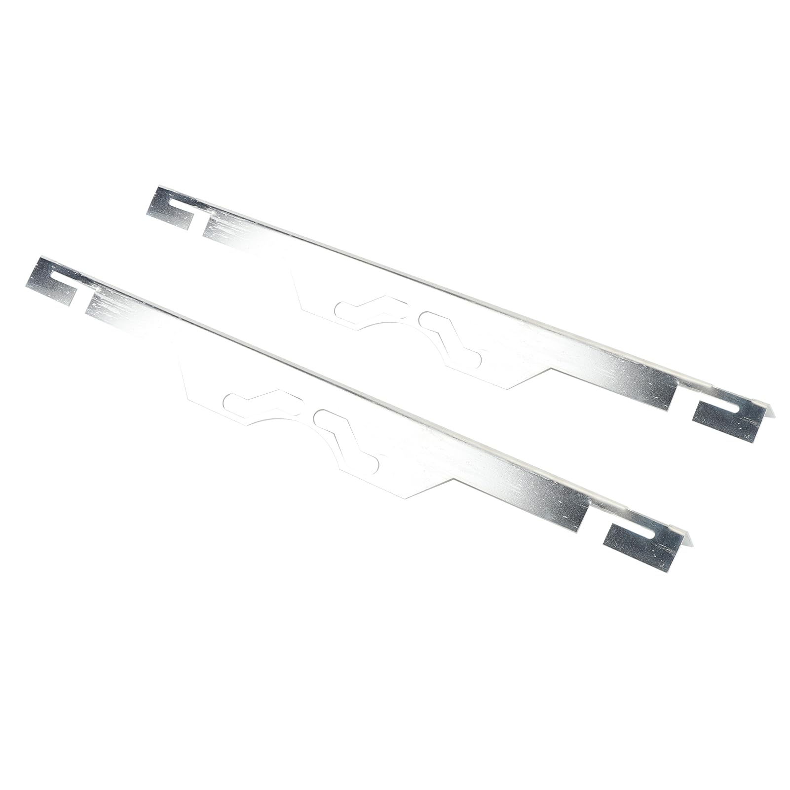 KIMISS Plaques à Outils D'Alignement des Orteils – Outil D'Alignement des Roues en Acier Inoxydable de qualité Supérieure avec Trous de Suspension pour Voitures, Camions, SUV – Mesures