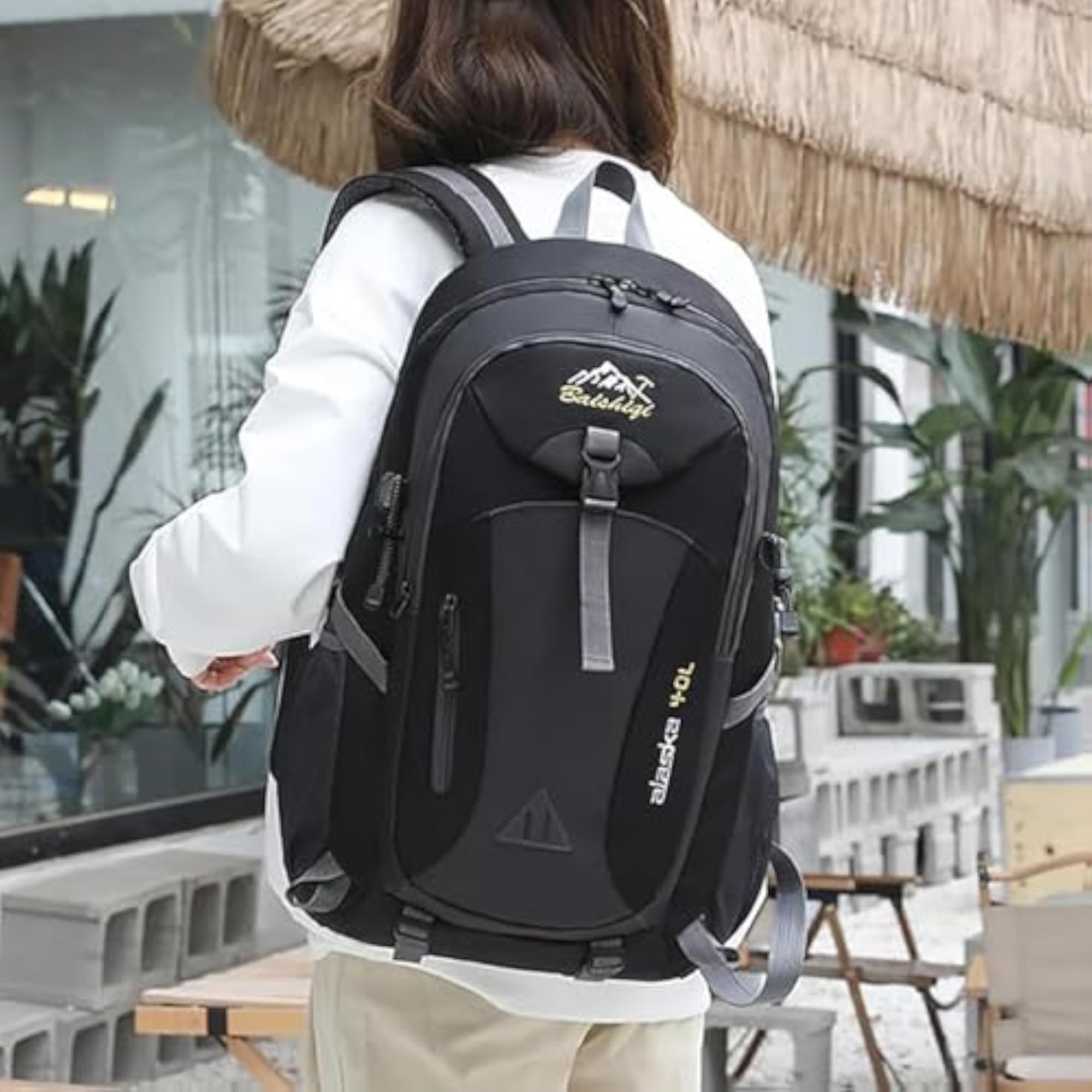 Lightweight Waterproof Multifunctional Trekking Backpack 40 Litres