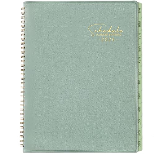 2026 Planner - Business Planner 2026, 3-Tier Schedule Planner Notepad,