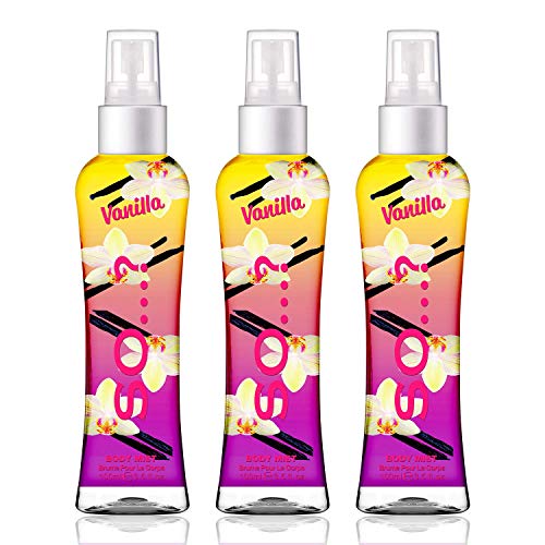 So Vanilla Body Mist pack of 3