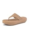 XE Looks Women’s Stylish Embellished Platform Slippers | Casual Slippers for Girls & Women gallery image