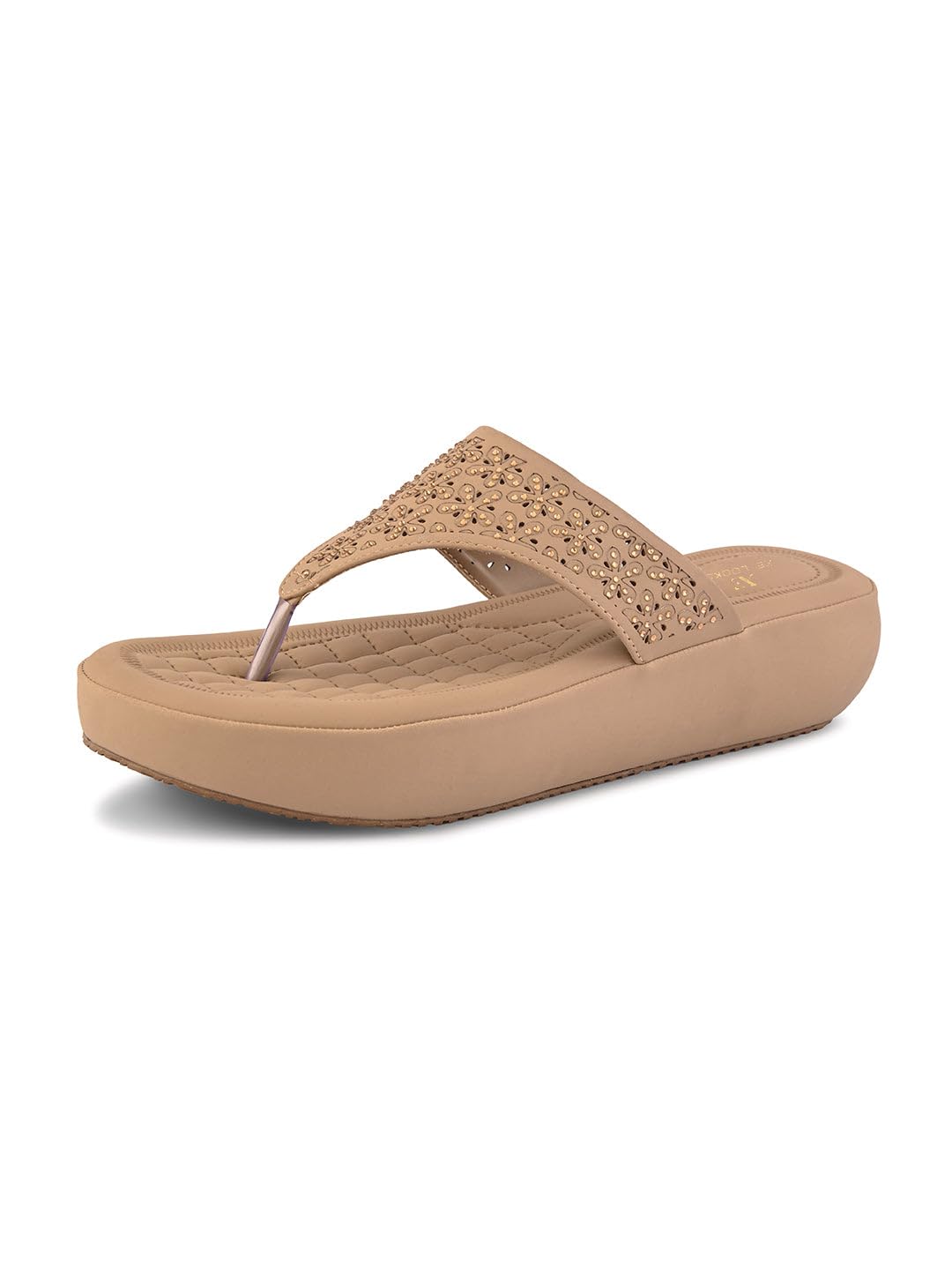 Women’s Stylish Embellished Platform Slippers | Casual & Trendy for Girls & Women-image-36
