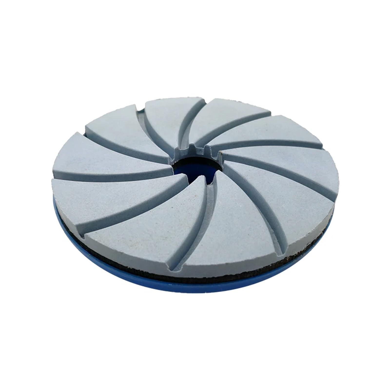 Xuro 7 sztuk/partia 4 "5" 6 "Cal zamek ślimakowy marmurowa nakładka polerska podłoga betonowa podkładki polerskie granitowa ściernica do krawędzi WFD22(200,6 inches)